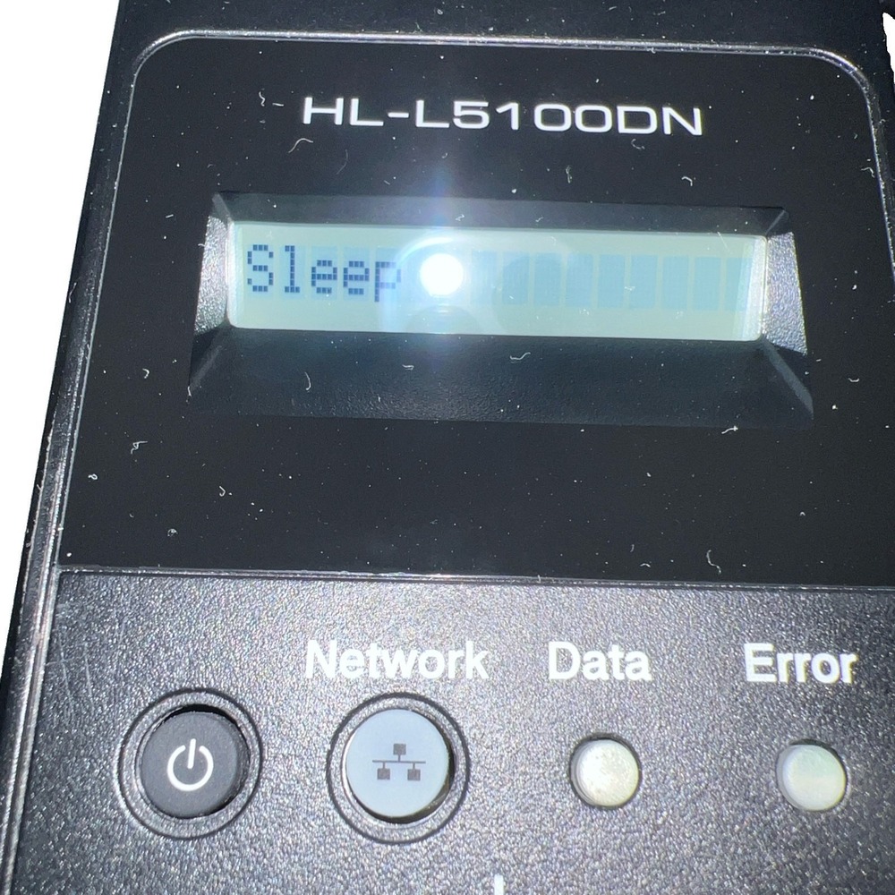 Brother HL-L5100DN Monochrome Laser Printer NO DRUM/TONER - Picture 4 of 5
